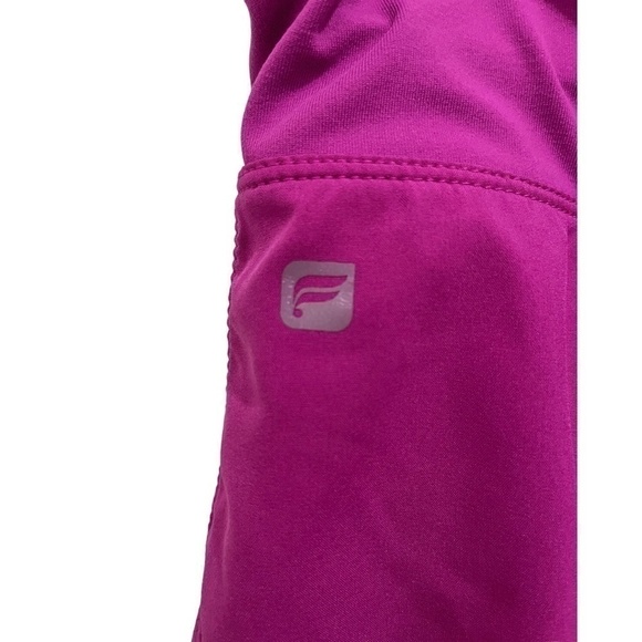 fabletics Womens Workout Skirt with Shorts Skort Fuchsia Size Small - Picture 3 of 4
